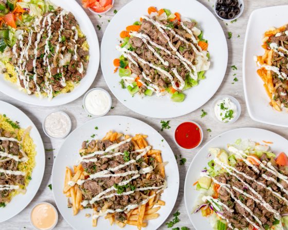 National Shawarma Day: Plates of Shawarma