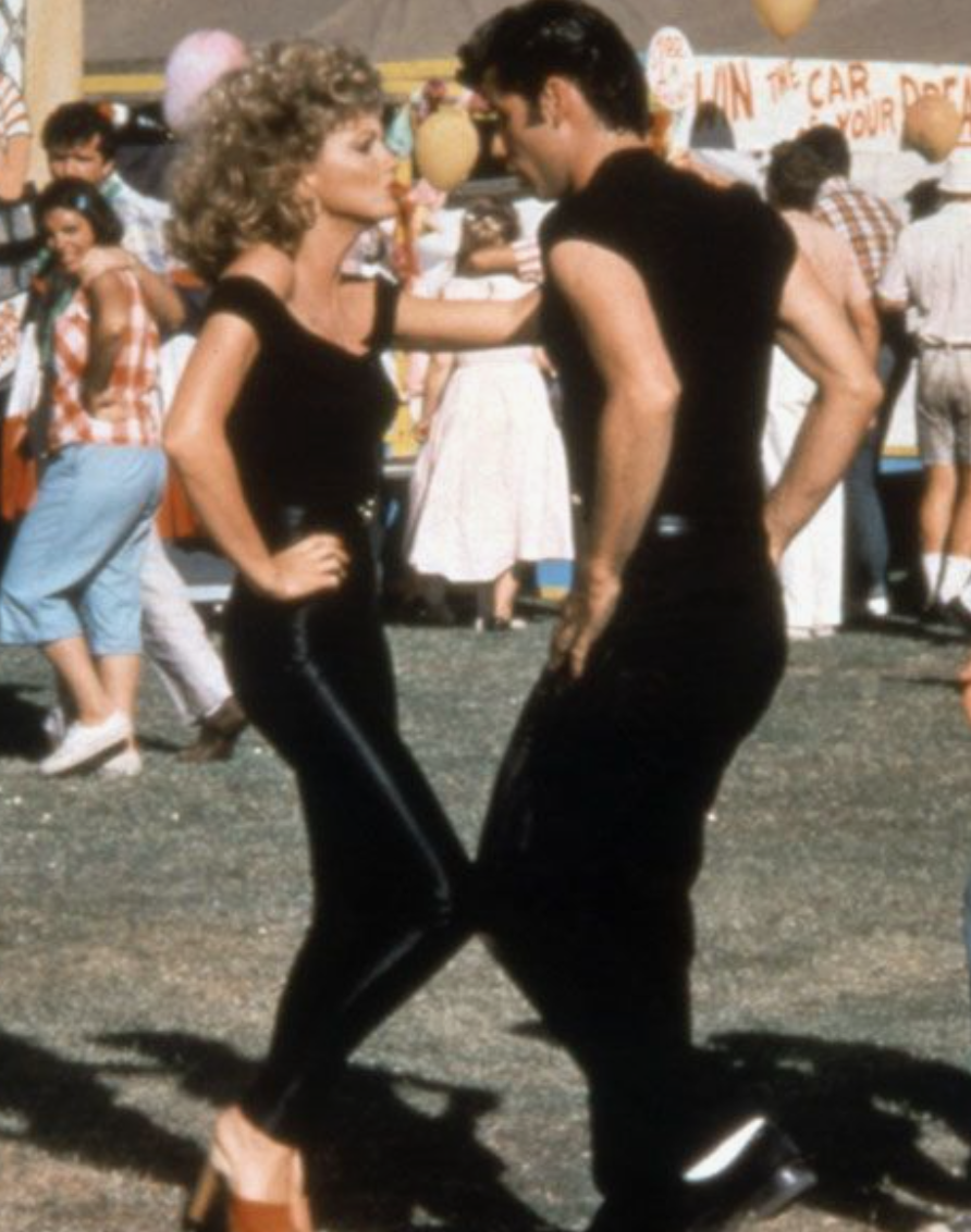 Sandy and Danny Grease Halloween Costume