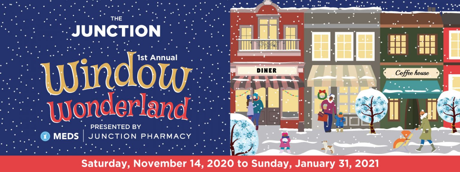 The Junction 1st Annual Window Wonderland View the VIBE Toronto