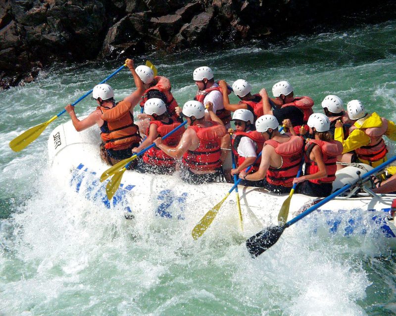 river rafting in Idaho