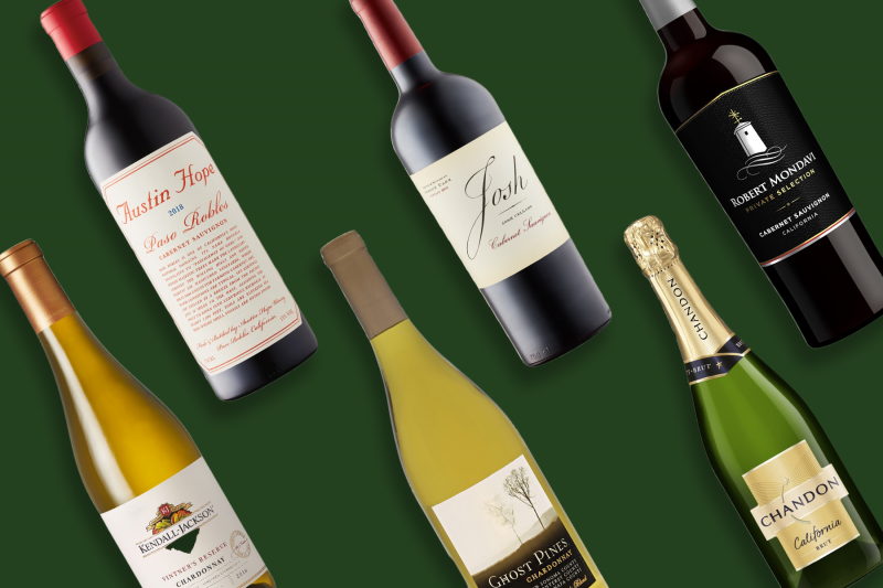 Top 6 in the 6ix Wines of the Week California