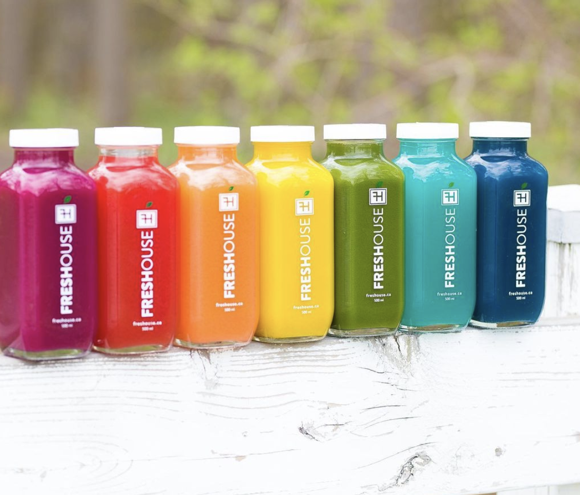 best juice bars in Toronto