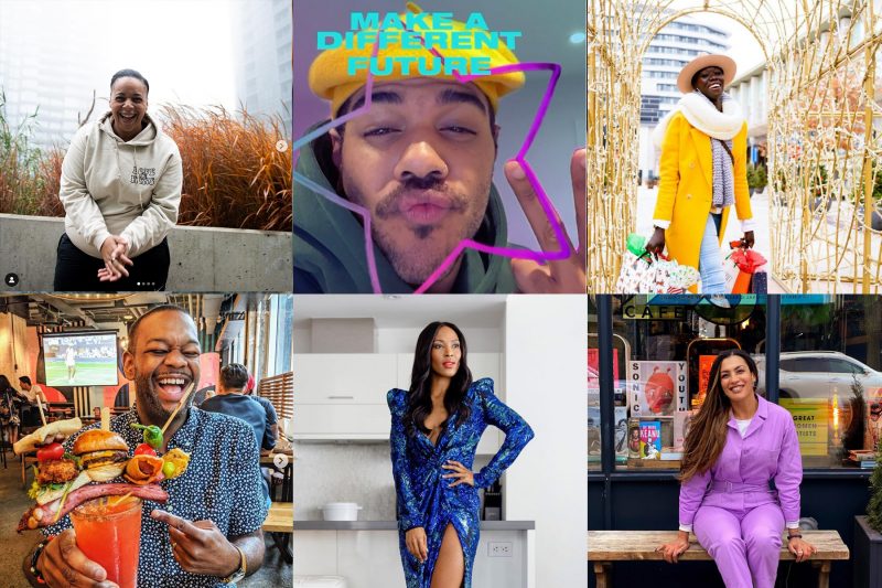 Top Black Toronto Content Creators on Instagram