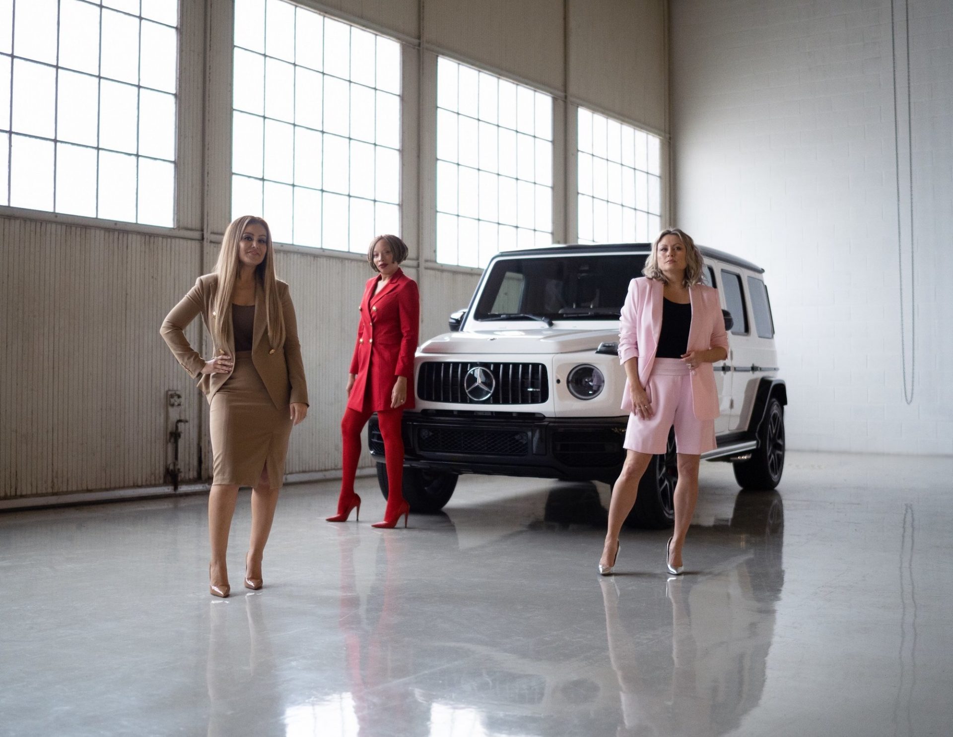 Know which Mercedes-Benz suits the best woman ever