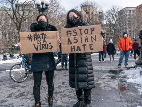 #StopAsianHate Anti-Asian Racism AAPI #HateIsAVirus