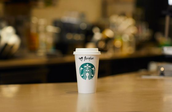 Starbucks Canada Aeroplan Partnership
