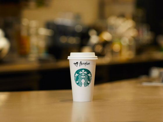 Starbucks Canada Aeroplan Partnership