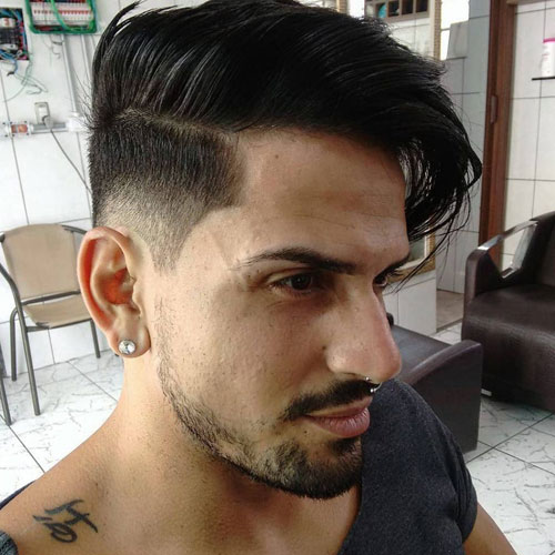 Best Comb Over Fade Haircuts View The Vibe Toronto