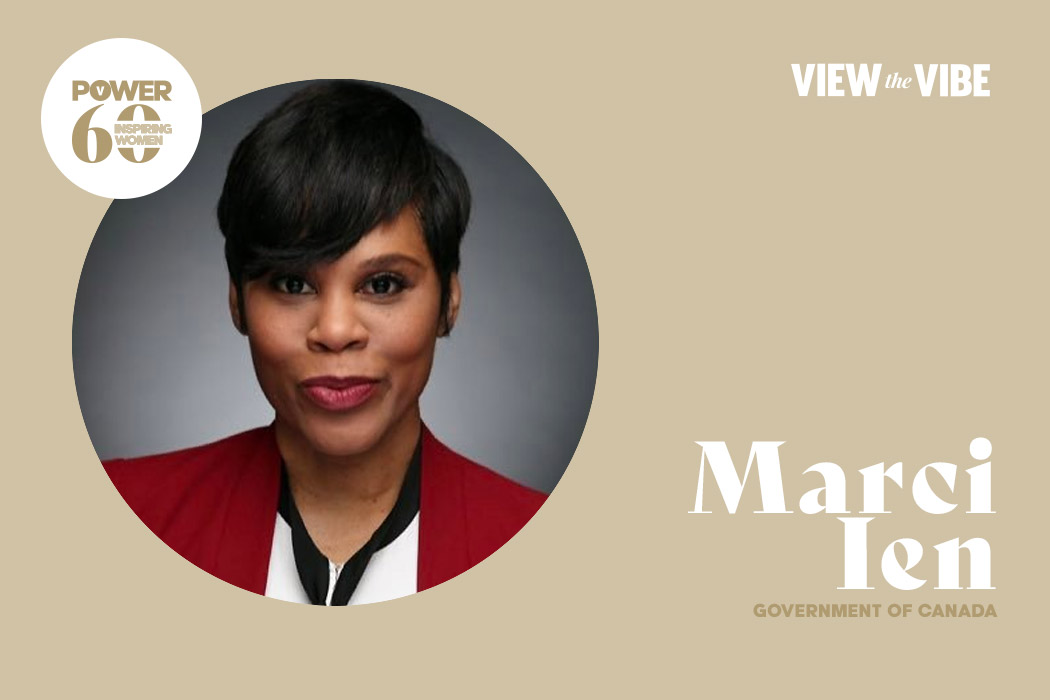 View the VIBE's POWER 60: Most Inspiring Women of Toronto Marci Ien