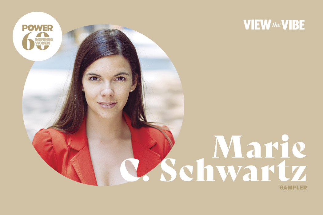 View the VIBE's POWER 60: Most Inspiring Women of Toronto Marie C Schwartz Sampler