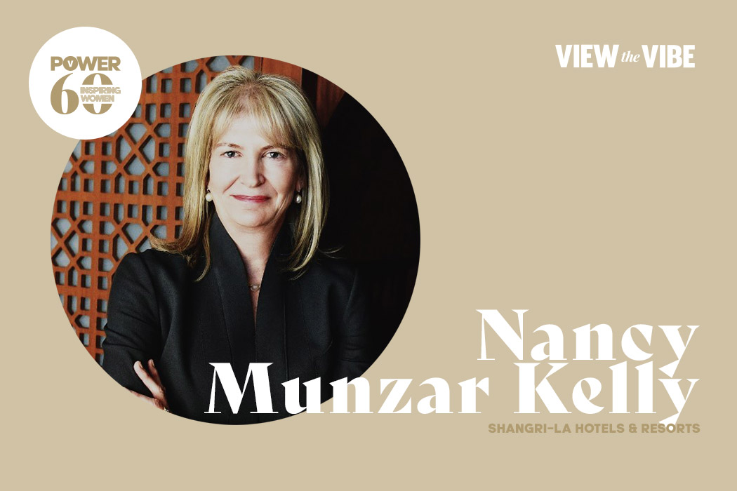 View the VIBE's POWER 60: Most Inspiring Women of Toronto Nancy Munzar Kelly Shangri-La Hotels