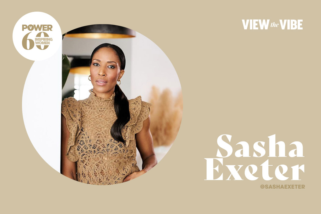 View the VIBE's POWER 60: Most Inspiring Women of Toronto Sasha Exeter