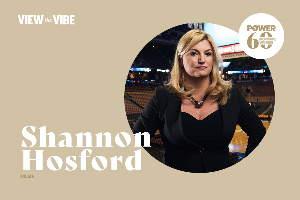 View the VIBE's POWER 60: Most Inspiring Women of Toronto Shannon Hosford