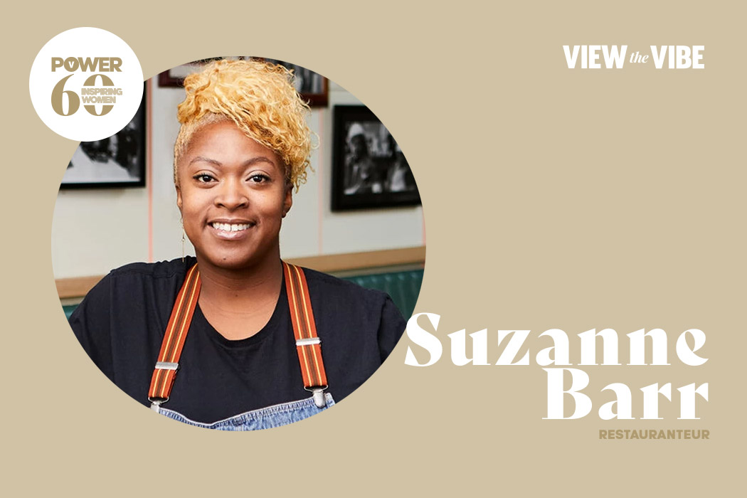 View the VIBE's POWER 60: Most Inspiring Women of Toronto Suzanne Barr