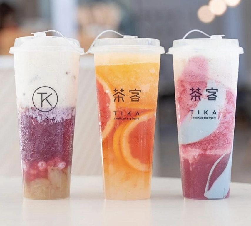 Unique Bubble Tea Drinks