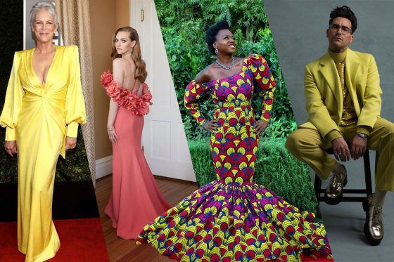 Golden Globes 2021 Best Dressed