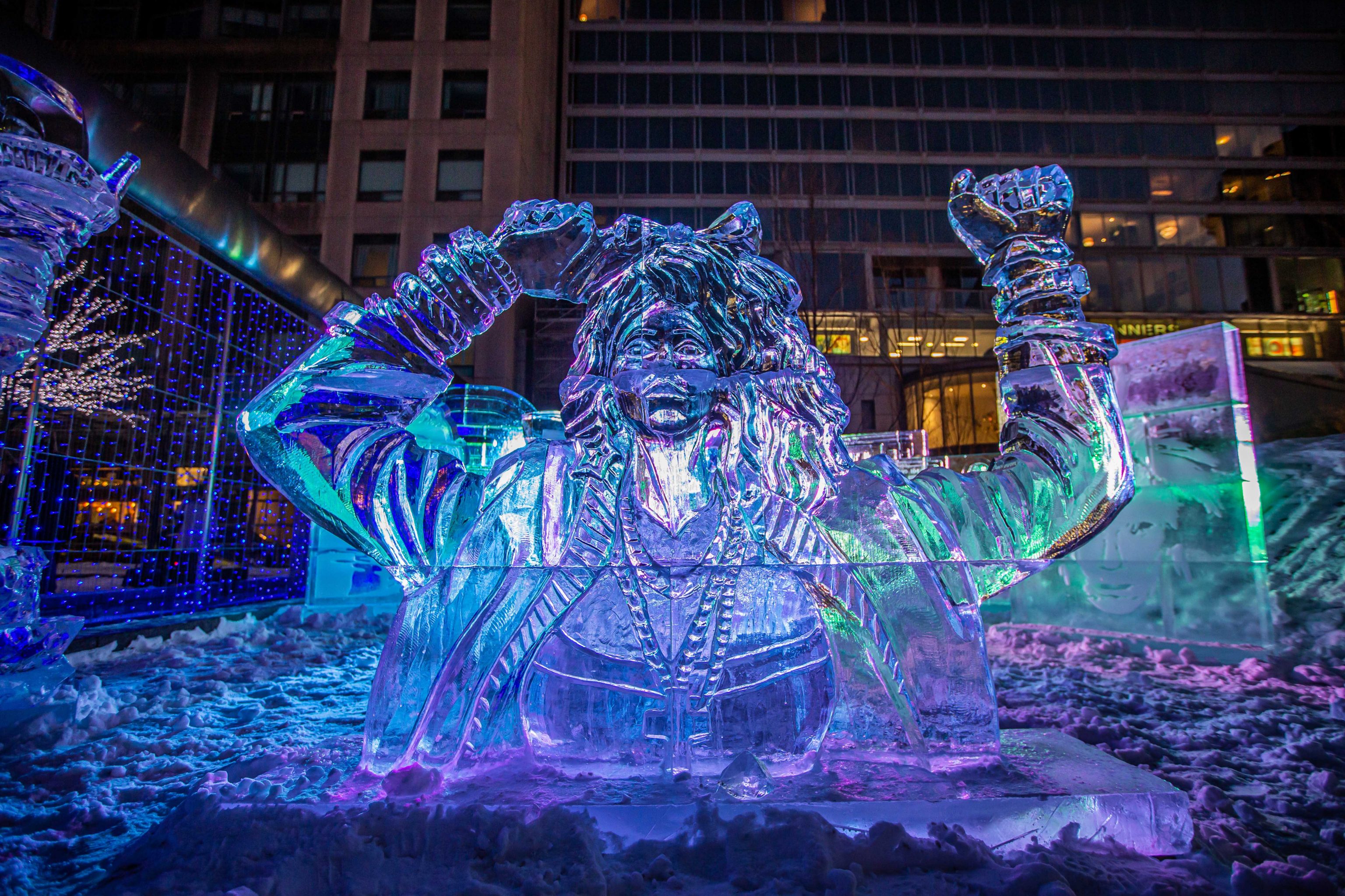 Take A Trip Around The World with The Annual BloorYorkville Ice Fest