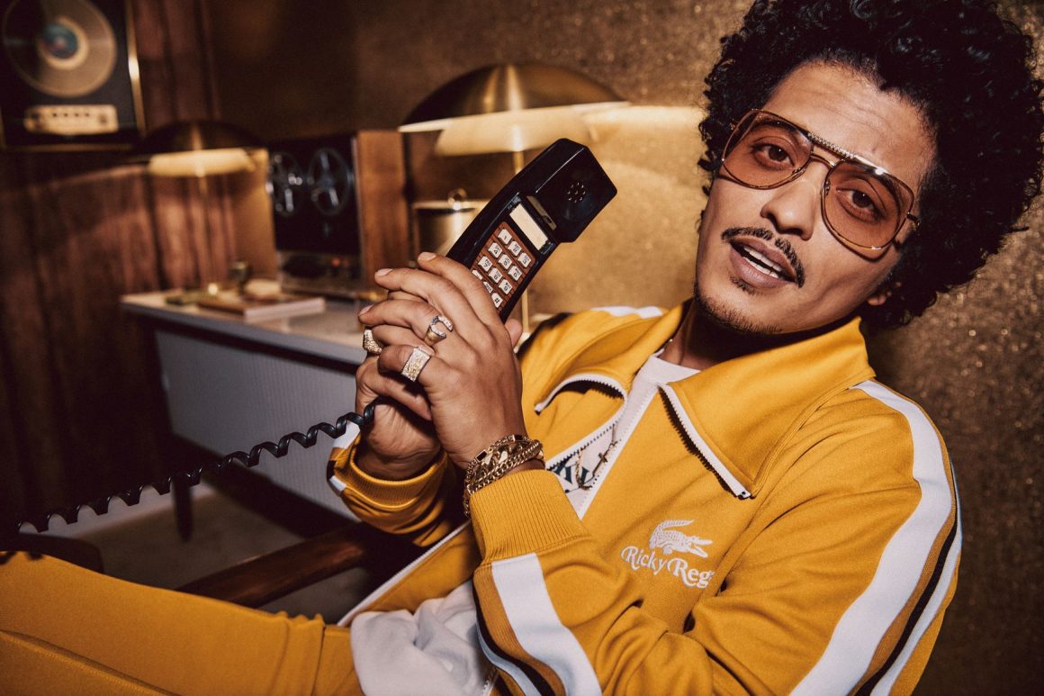 Lacoste X Ricky Regal: Bruno Mars Channels Alter Ego For First Clothing Line Launch