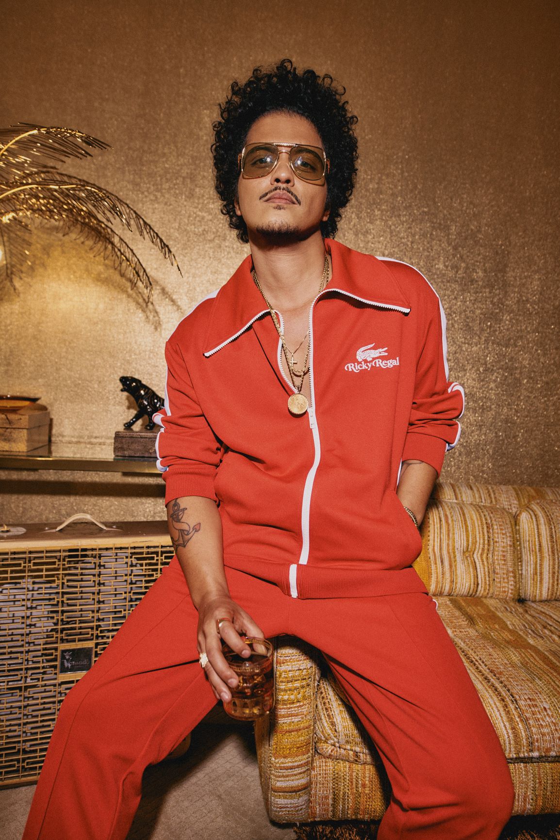 Lacoste X Ricky Regal: Bruno Mars Channels Alter Ego For First Clothing Line Launch