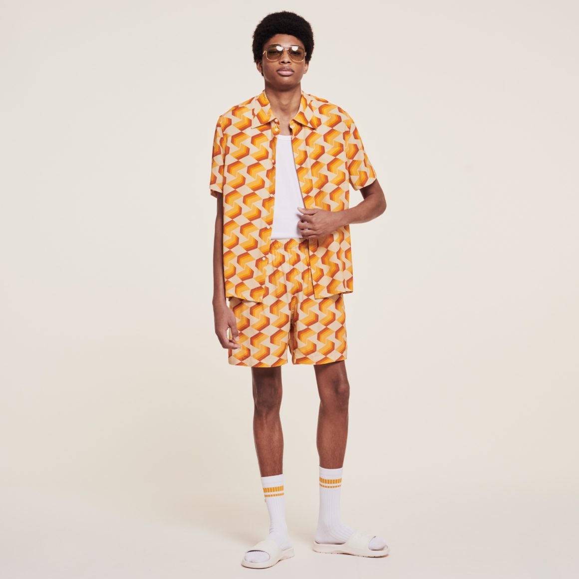 Lacoste X Ricky Regal: Bruno Mars Channels Alter Ego For First Clothing Line Launch