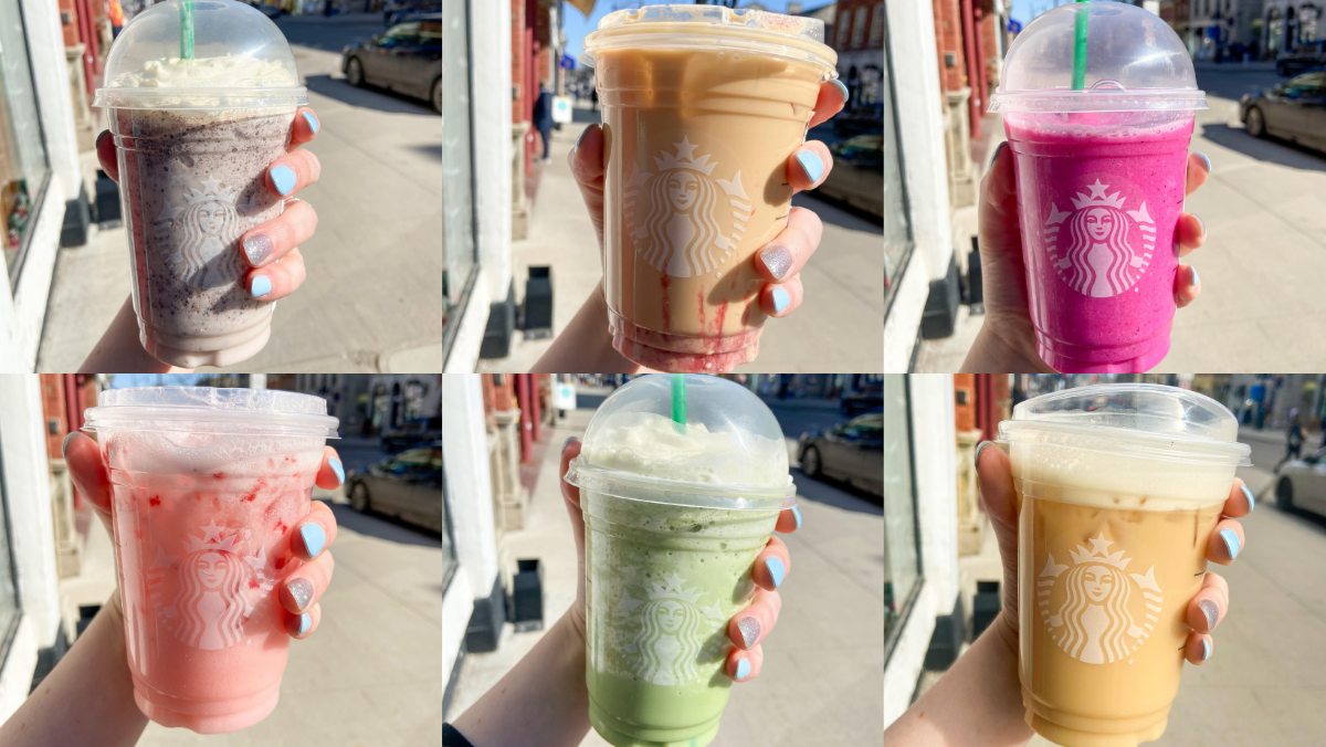 8 Starbucks Secret Menu Drinks You Have To Try View The Vibe Toronto