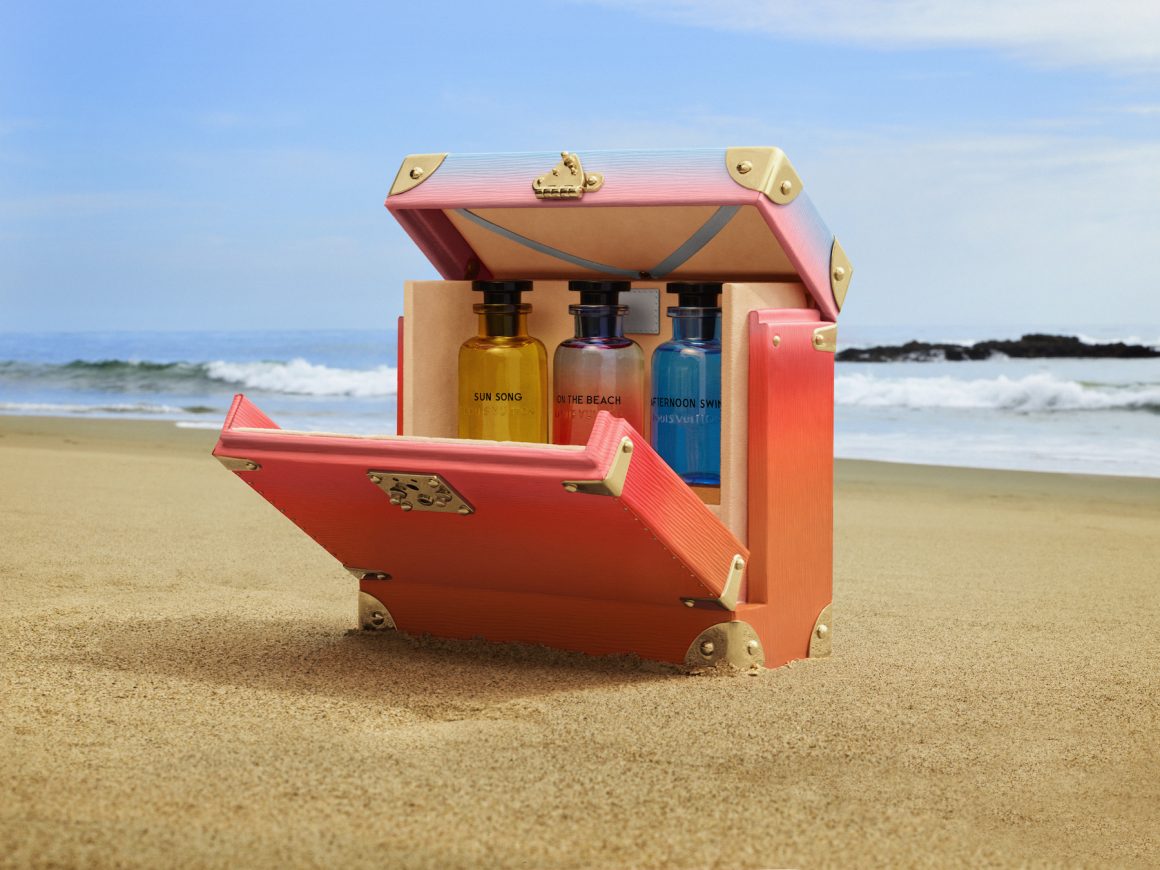 Louis Vuitton reveals 'On The Beach' summer fragrance - Duty Free Hunter