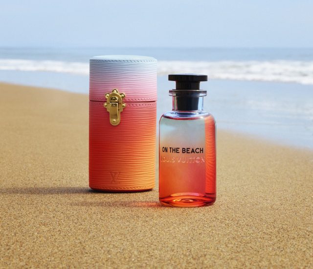 On the beach, nový parfém značky Louis Vuitton