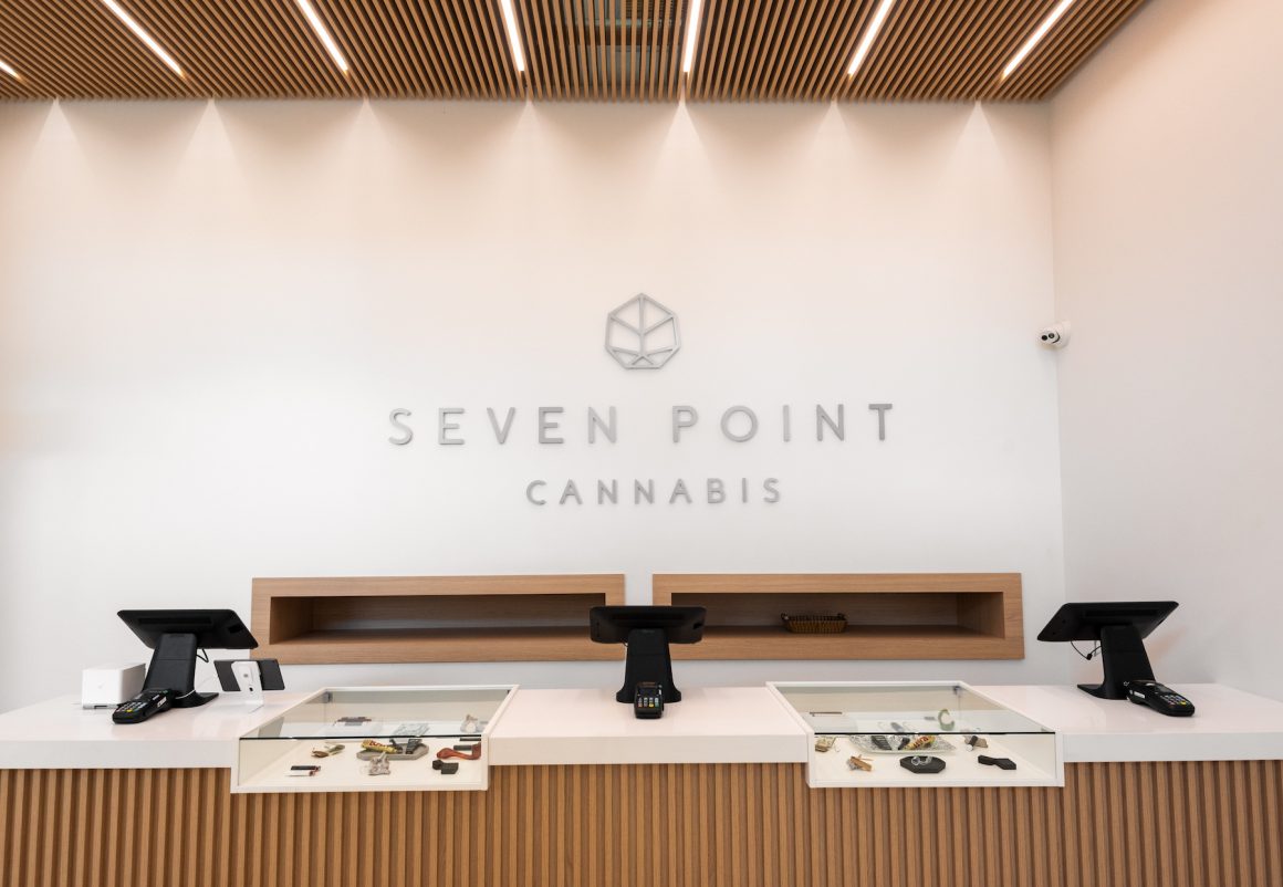 Seven Points Cannabis Desk