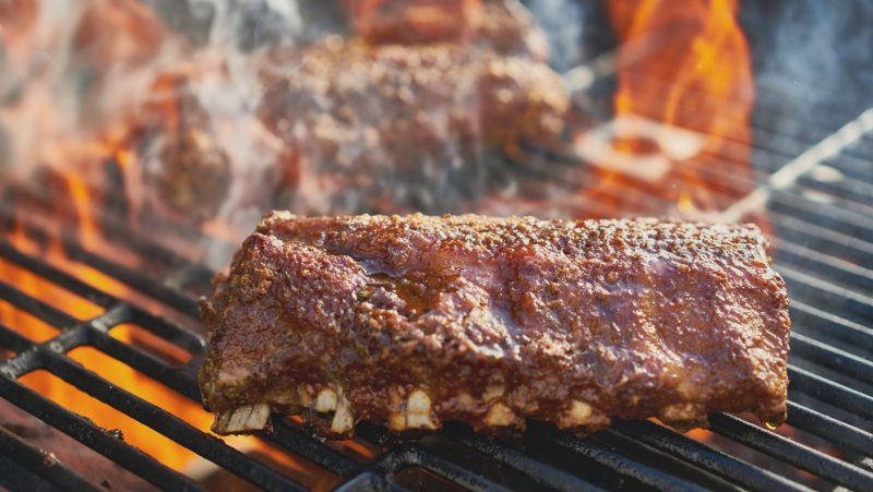 bbq ribs and wings