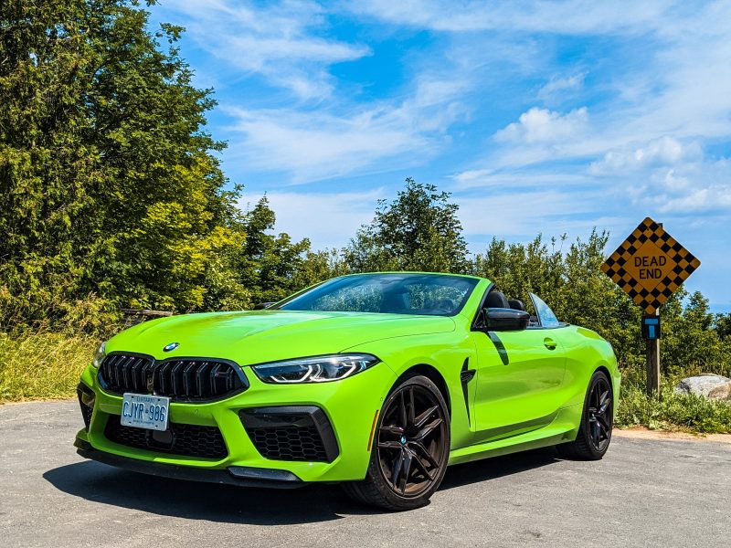 BMW M8 Cabriolet Competition 2020