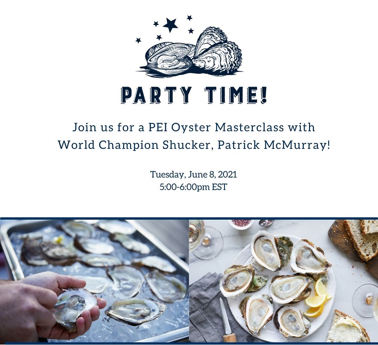 Oyster Tasting & Shucking Class (August 10) 