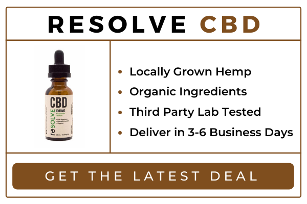 Resolve CBD For Anxiety