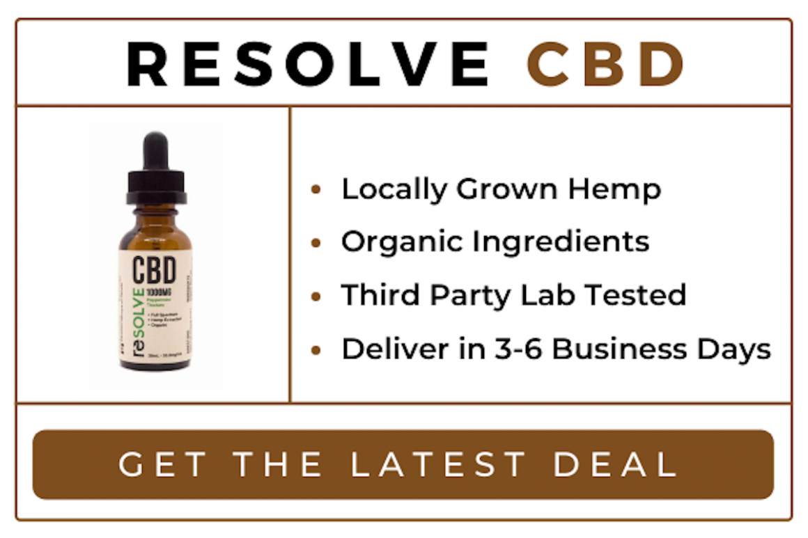 Canadian CBD Oil - Resolve CBD