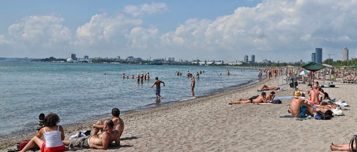 Beaches in Toronto