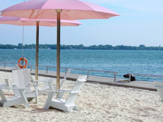 Beaches in Toronto