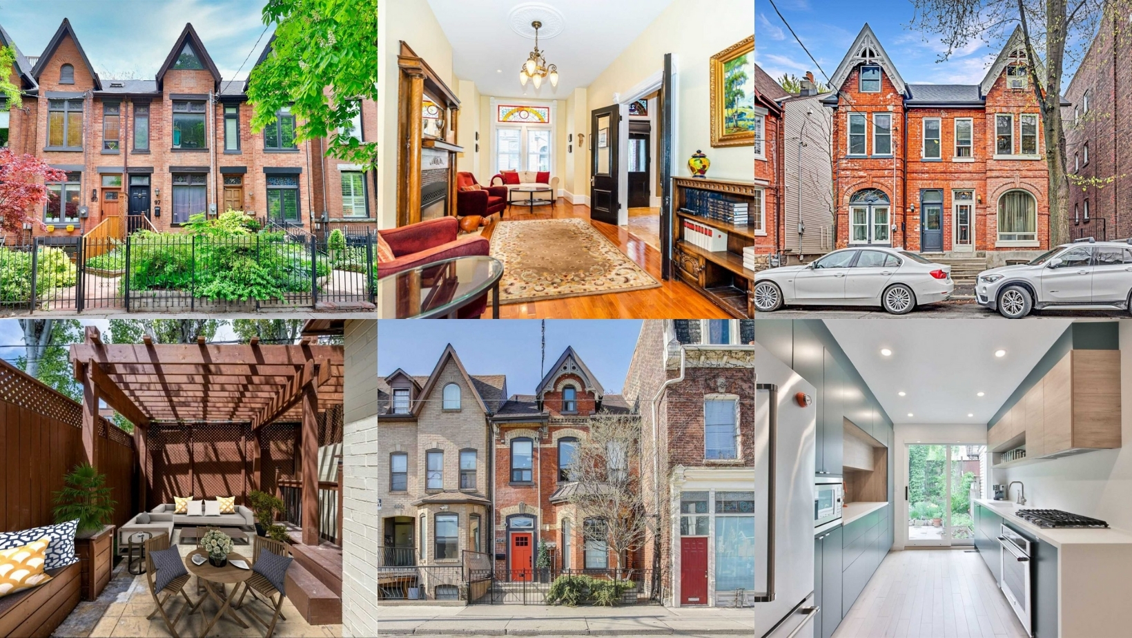 Victorian Homes in Toronto