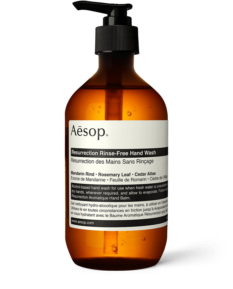 Aesop Rine-free hand wash