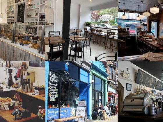 Cafés in the Toronto Beaches