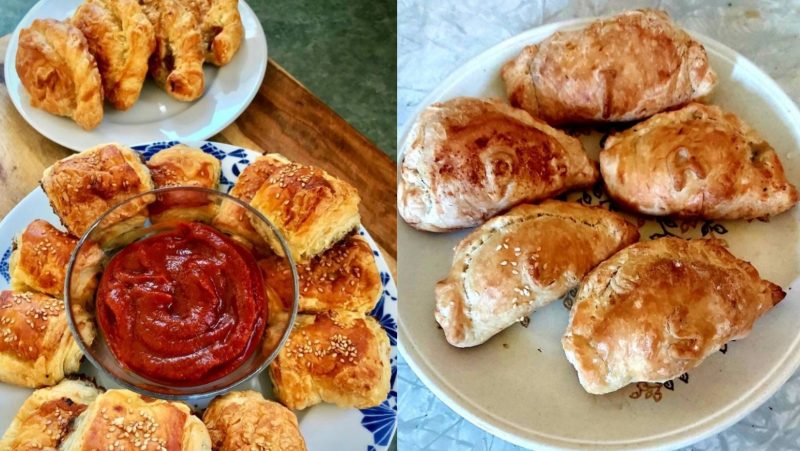 vegan scottish pies