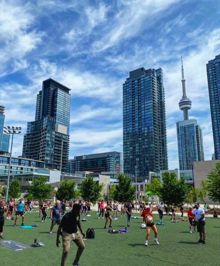 YOGA CENTRE TORONTO – Yonge BIA