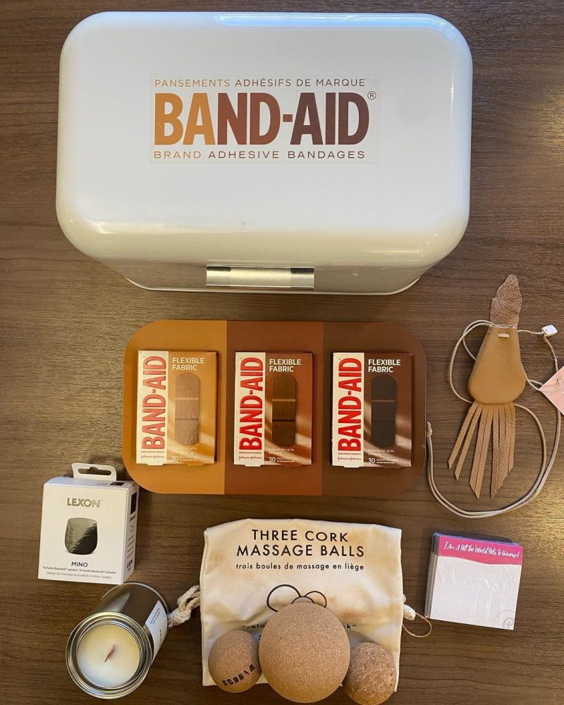 band-aid new aid kit