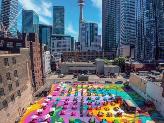 patios to watch the EuroCup