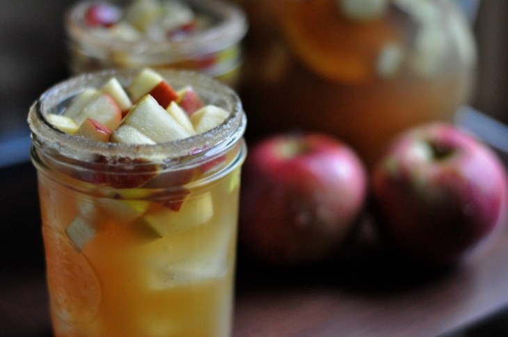 This image has an empty alt attribute; its file name is Bourbon-Apple-Cider-Sangria-Fall-730x485-1.jpeg