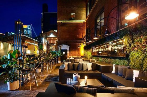 Patios in Toronto