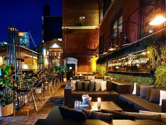 Patios in Toronto