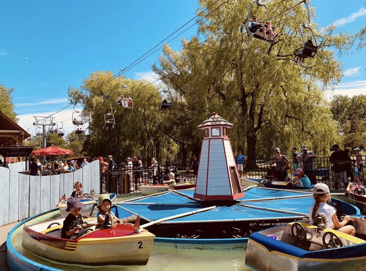 The Toronto Island Amusement Park Is Back! - View the VIBE Toronto