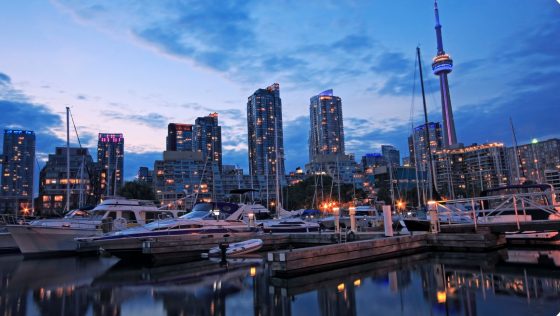 Toronto harbourfront
