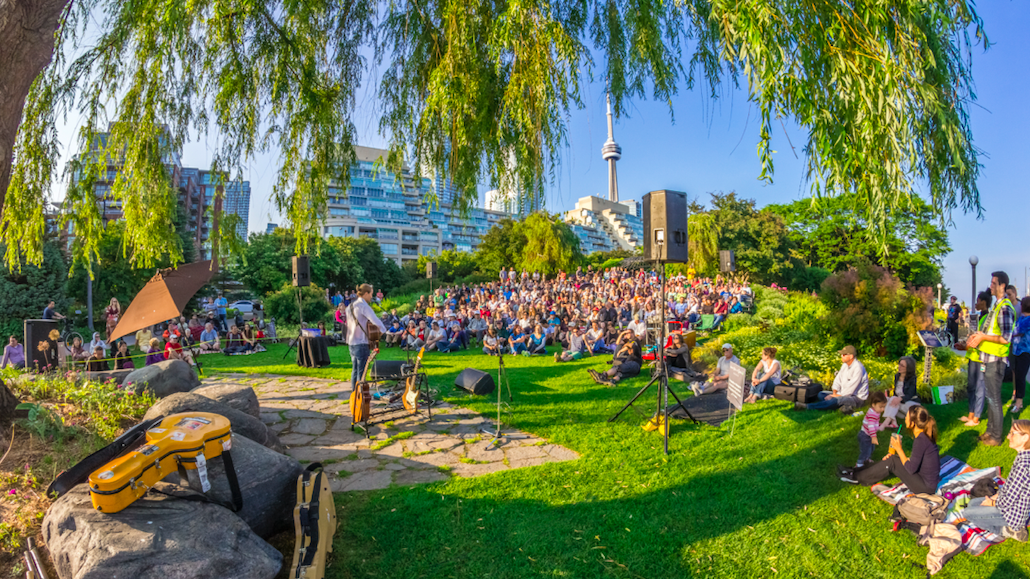 Toronto Music Garden