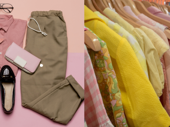 Thrift shops on Queen West