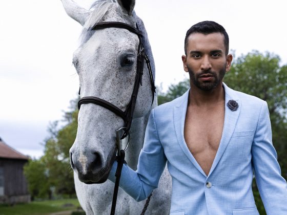 Rizwan Malik View the VIBE June Pride Cover Feature Toronto